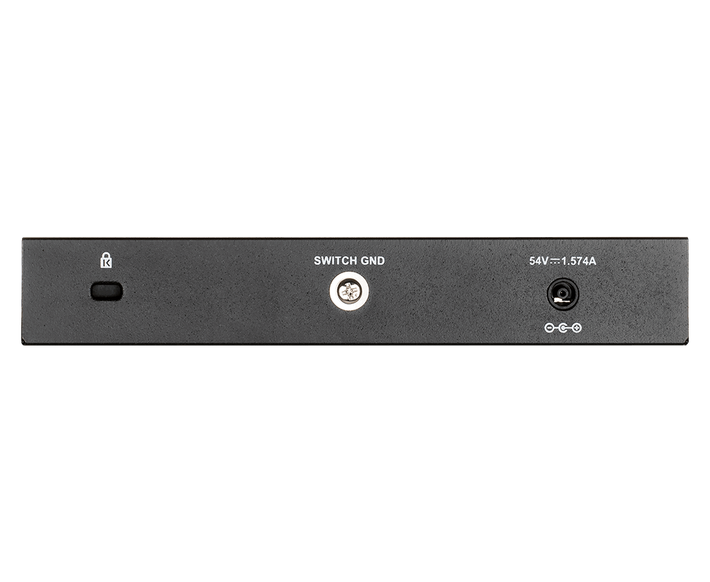 D-Link DGS-1100-08PV2-B 8-Port Gigabit Smart Managed Switch