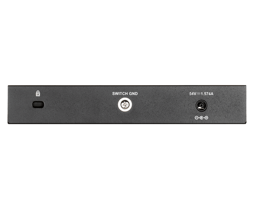 D-Link 8-Port Gb Smart Managed Switch
