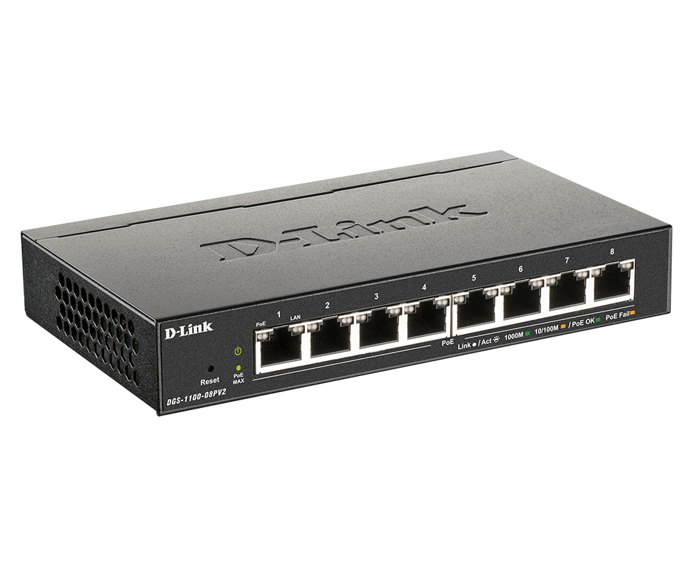 D-Link 8-Port Gb Smart Managed Switch