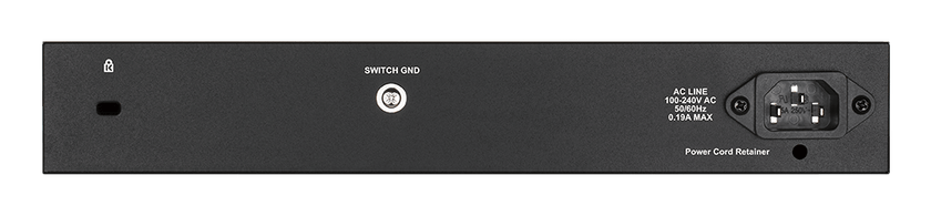 D-Link DGS-1210-10MP 10-Port Gigabit Smart Managed PoE Switch