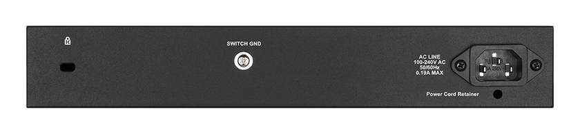 D-Link DGS-1210-10MP 10-Port Gigabit Smart Managed PoE Switch