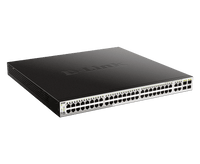 D-Link 52-Port PoE Gigabit Smart Switch 370W PoE