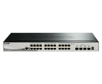 D-Link 28-Port Gigabit Stackable Smart Managed Switch including 4 10G SFP+
