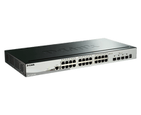 D-Link 28-Port Gigabit Stackable Smart Managed Switch including 4 10G SFP+