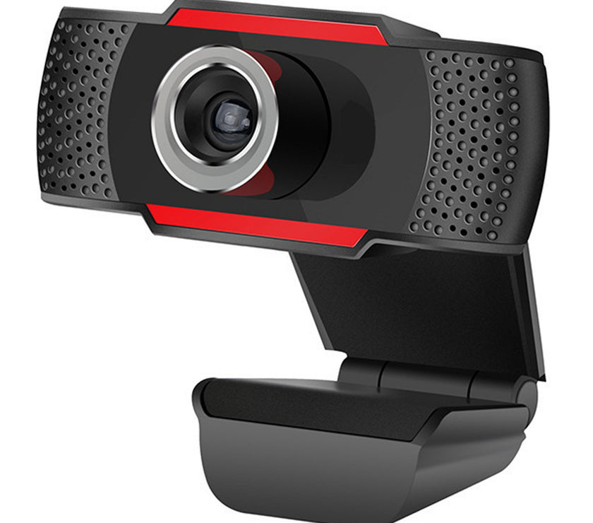 Platinet USB Webcam, 480p, Popular USB-A connection, Integrated Microphone, Noise Cancelling Microphone, Adjustable Clip Base, Black, Cable 1.5m, One Year Warranty, Box