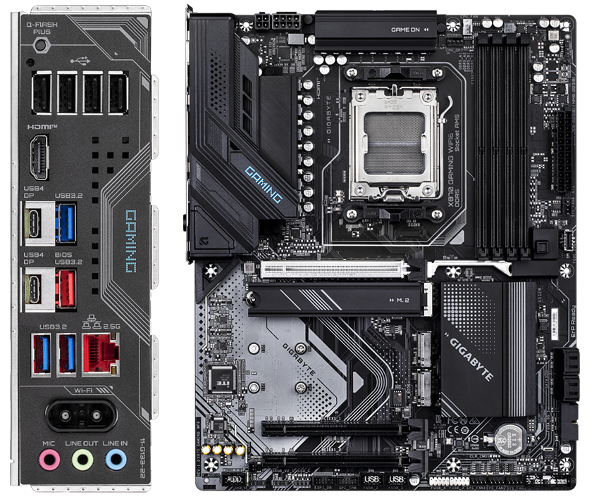 Gigabyte X870 Gaming WiFi6 AM5 ATX Motherboard