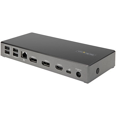 StarTech Triple 4K USB C Dock
