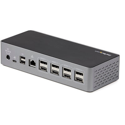 StarTech USB-C DOCK - 4K QUAD MONITOR - 100W PD