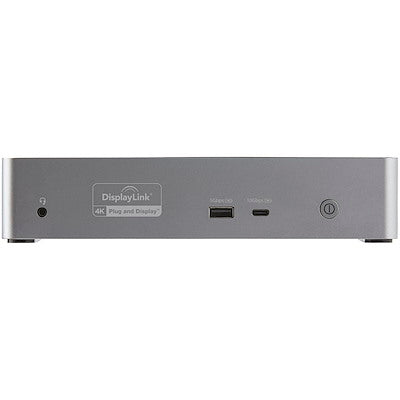 StarTech USB-C DOCK - 4K QUAD MONITOR - 100W PD