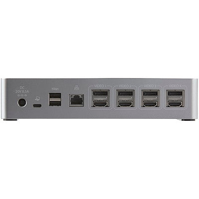 StarTech USB-C DOCK - 4K QUAD MONITOR - 100W PD
