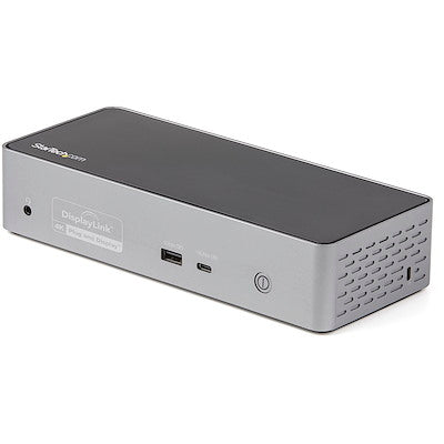 StarTech USB-C DOCK - 4K QUAD MONITOR - 100W PD