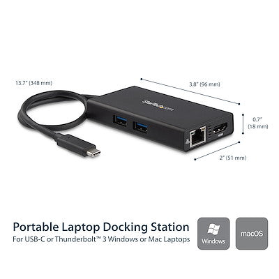 Startech USB-C Multiport Adapter
