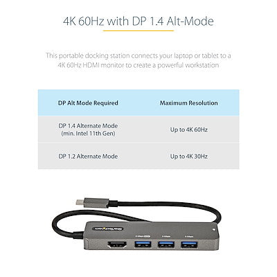 StarTech.com USB-C Mini Dock