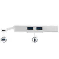 StarTech USB-C MULTIPORT ADAPTER - 4K HDMI/PD/GBE