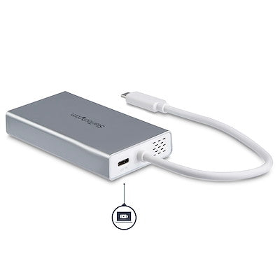 StarTech USB-C MULTIPORT ADAPTER - 4K HDMI/PD/GBE
