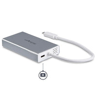 StarTech USB-C MULTIPORT ADAPTER - 4K HDMI/PD/GBE