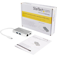 StarTech USB-C MULTIPORT ADAPTER - 4K HDMI/PD/GBE