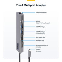 StarTech USB-C Multiport Adapter Hub