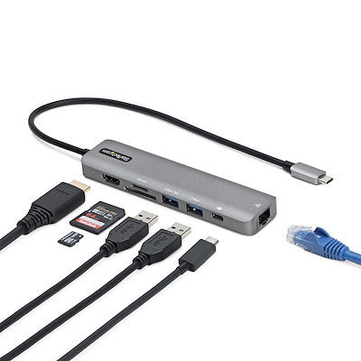 StarTech USB-C Multiport Adapter Hub