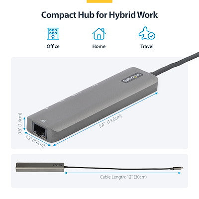 StarTech USB-C Multiport Adapter Hub