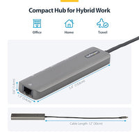 StarTech USB-C Multiport Adapter Hub