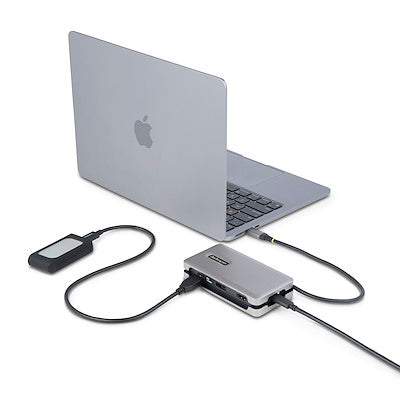 StarTech USB-C MULTIPORT ADAPTER HDMI/DP HUB