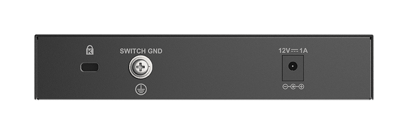 D-Link 8-Port 2.5G Multi-Gigabit Desktop Switch