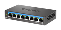 D-Link 8-Port 2.5G Multi-Gigabit Desktop Switch
