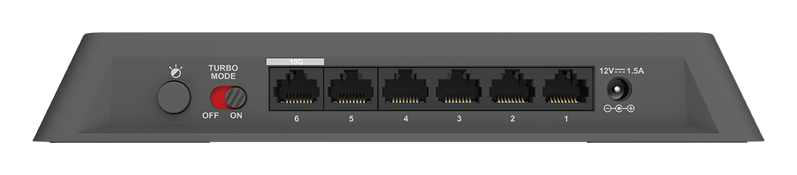 D-Link 6-Port 2.5G Multi-Gigabit Unmanaged Switch