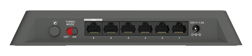 D-Link 6-Port 2.5G Multi-Gigabit Unmanaged Switch