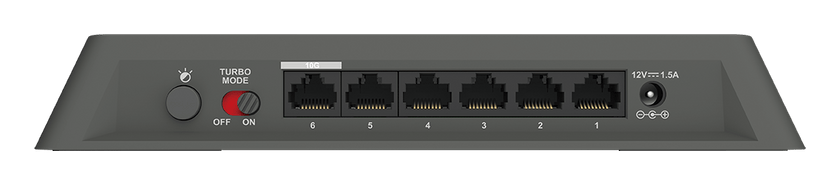 D-Link 6-Port 2.5G Multi-Gigabit Unmanaged Switch
