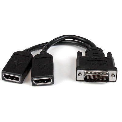 Startech.com 8" DMS-59 2x DP Cbl