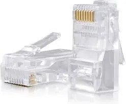 TITAN RJ45 PLUG UTP (PK 100)