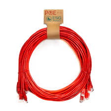 CNL 2.5M C6 Rd UTP Ls 24AWG SB