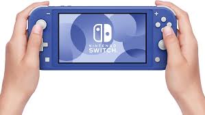 Nintendo Switch HW Lite Blue