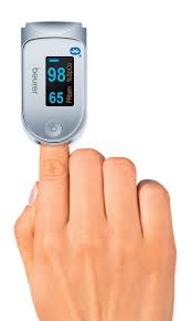 BEURER BLUETOOTH PULSE OXIMETER PO60