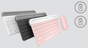 Logitech Slim Wireless Combo MK470