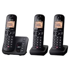 PANASONIC KX-TGC263EB DECT TRIO