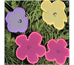 YELLOWPOP ANDY WARHOL FLOWERS