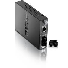 TRENDnet Industrial 100Base-FX Multimode SC Fiber Converter