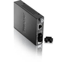 TRENDnet Industrial 100Base-FX Multimode SC Fiber Converter