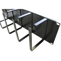 TITAN 4 RING 65MM CABLE MANAGEMENT BAR
