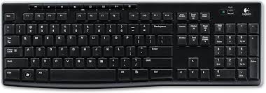 Logitech Wireless Keyboard K270