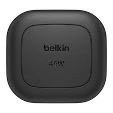 Belkin 45W USB PD Wall Charger with PPS BLK