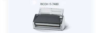 RICOH fi-7480 A3 USB Dept Scanner
