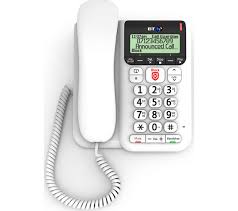 ENDURANCE HANDSFREE HOTELPHONE ANA WHITE