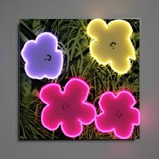 YELLOWPOP ANDY WARHOL FLOWERS