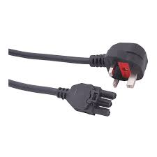 3MTR 13A PLUG TO WIELAND GST LEAD