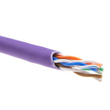 XeLAN CAT5E (Dca) LSZH CABLE 305M VIOLET