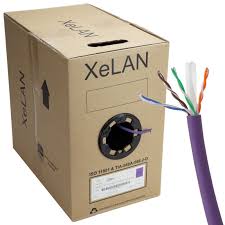 XeLAN CAT6 (Dca) LSZH CABLE 305M VIOLET